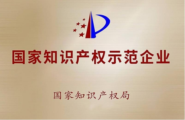 國(guó)家知識(shí)產(chǎn)權(quán)示范企業(yè)
